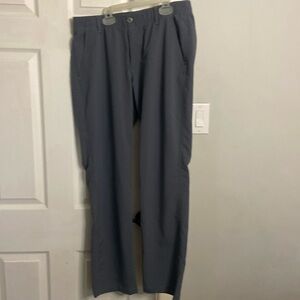 Grey 34/32 under armour pants
